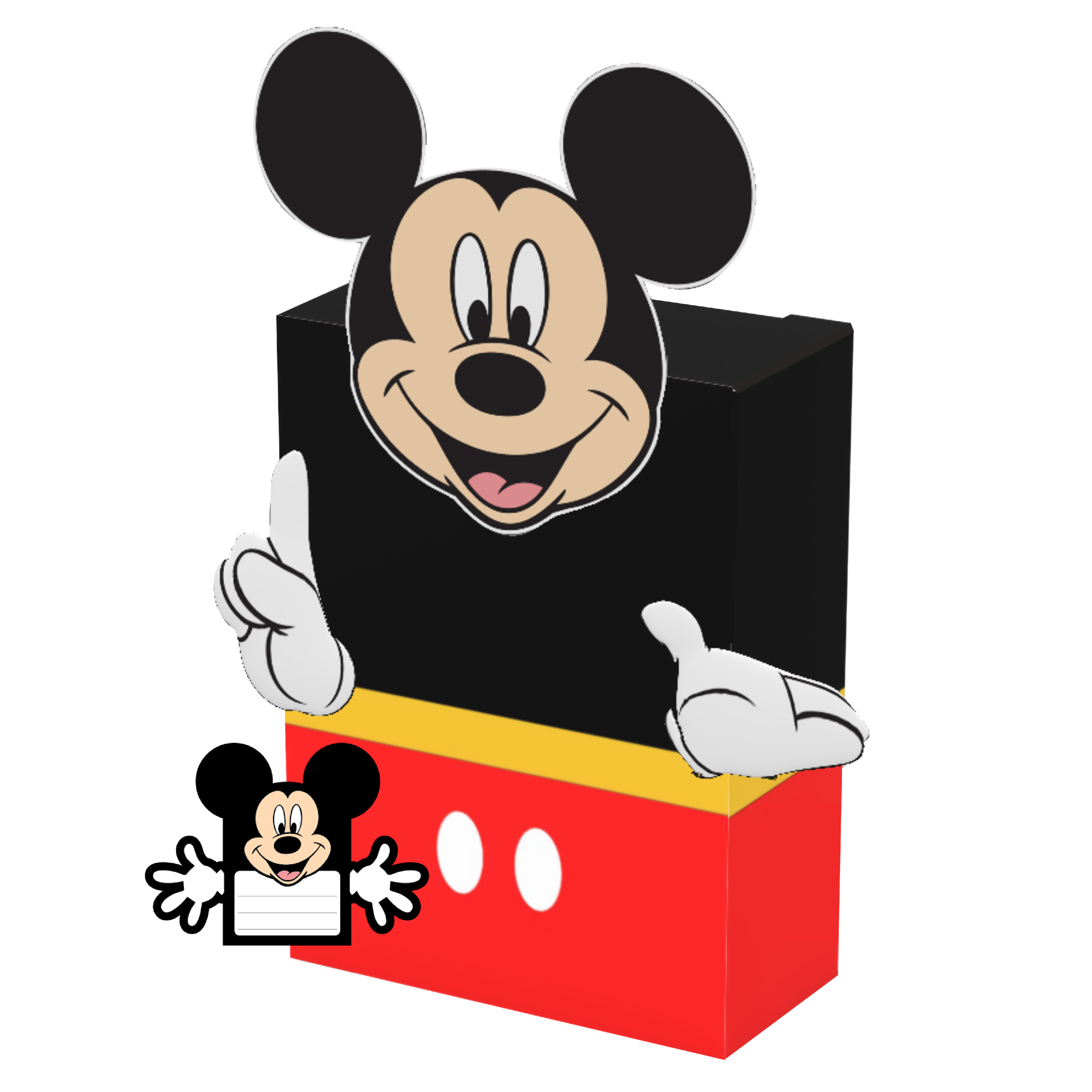 Mickey Mouse Wrapping